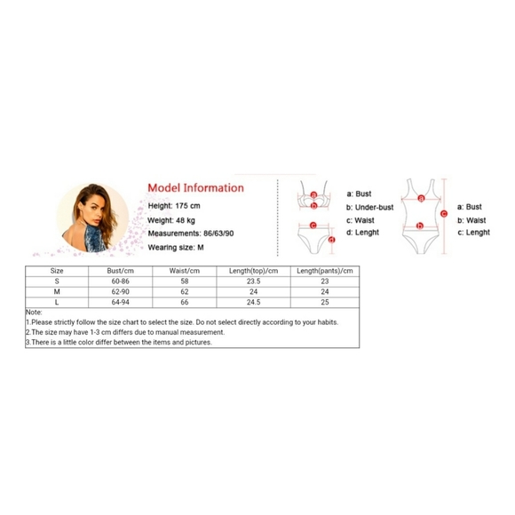 White floral bralette set - Picture 8 of 8